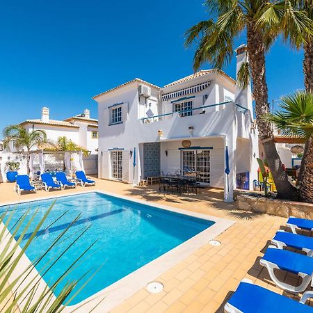 Villa Oasis Gale - Luxury Villa With Private Pool, Ac, Free Wifi, 5 Min From The Beach Albufeira Exterior photo